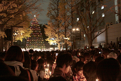 青山・クリスマス