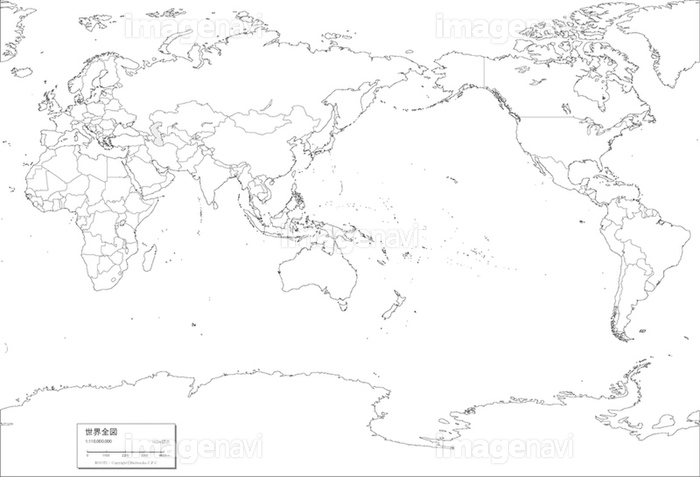 白地図
